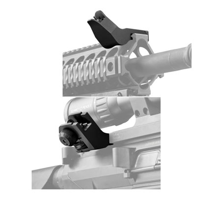 Rapid Transition Sights RTS Offset Front and Rear Sight